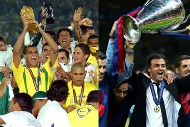 El ex entrenador del Barcelona sufrió una tremenda humillación.