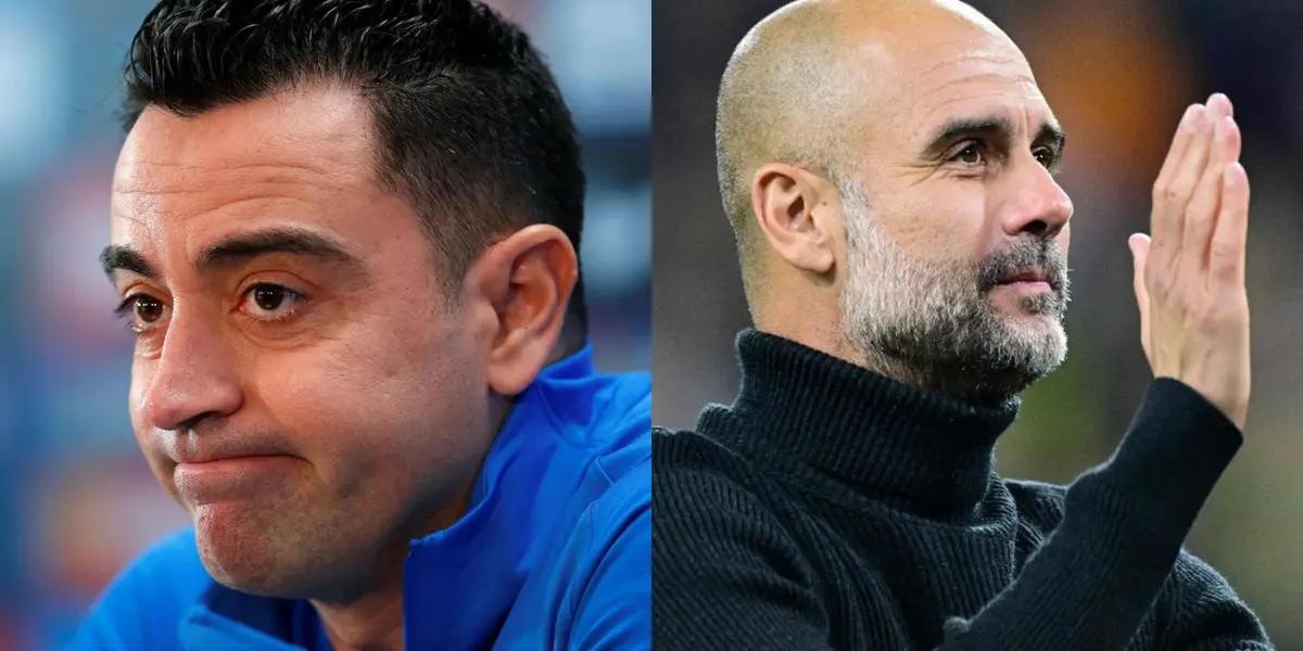 El ex entrenador del blaugrana tuvo que ver con la no llegada de este jugador.