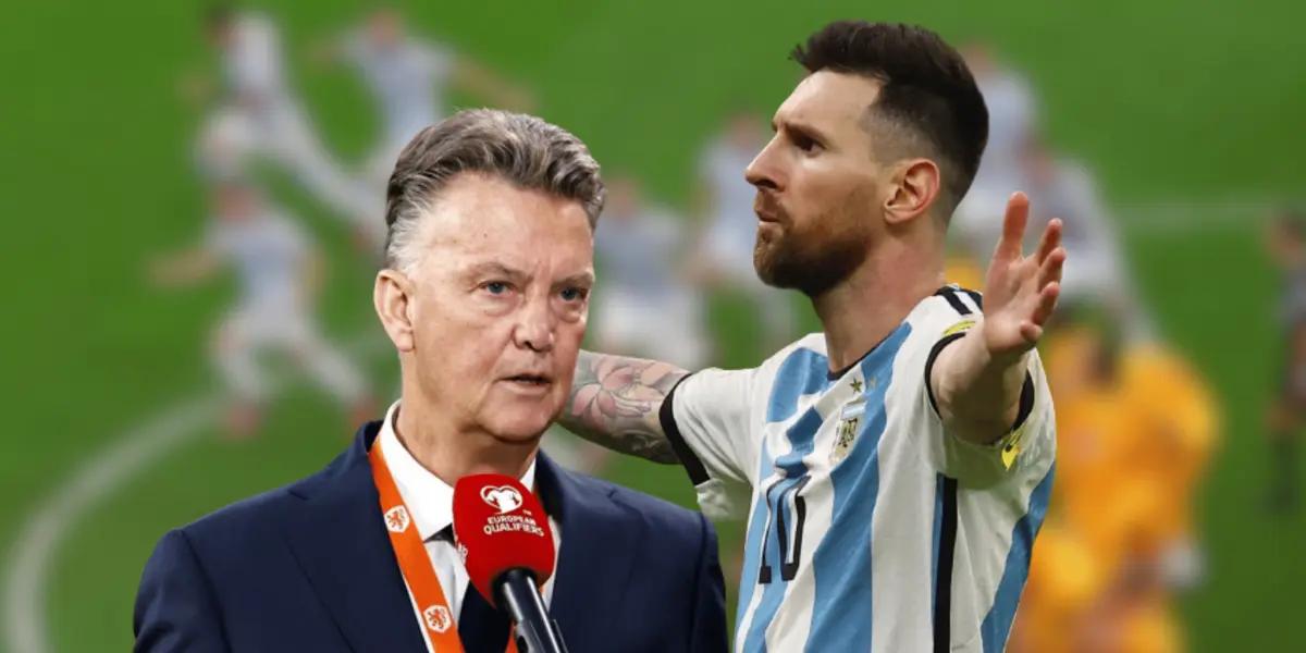 El ahora ex entrenador de la selección de Holanda dio a entender que todo estuvo arreglado