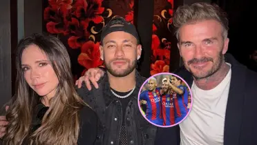 El ex futbolista británico compartió una cena con Neymar y la ilusión de verlo en la MLS creció.