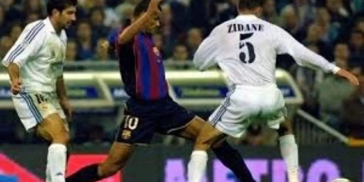 El ex futbolista del Barcelona analizó la situación de Zidane.