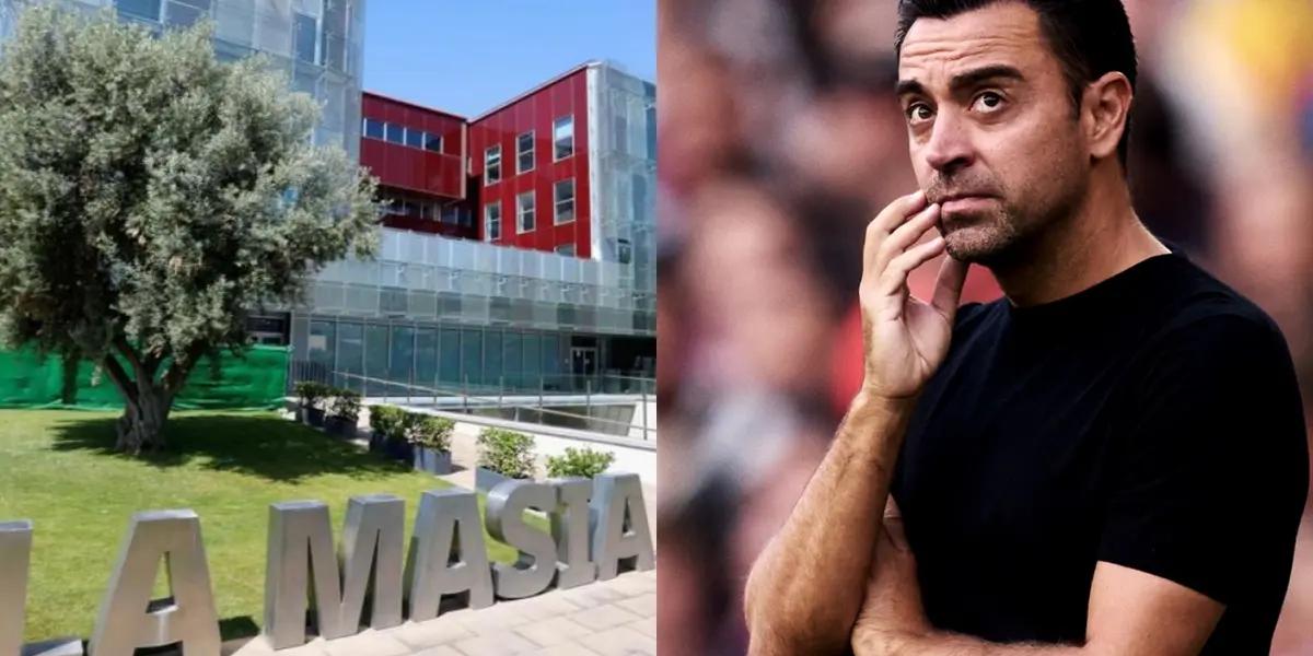 El ex futbolista del Blaugrana tuvo que salirse para poder jugar.