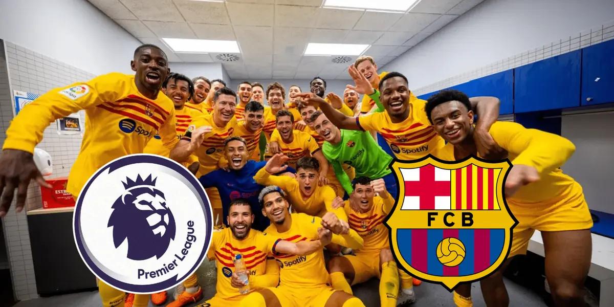 El ex futbolista del conjunto azulgrana la está pasando bien en su nuevo club.