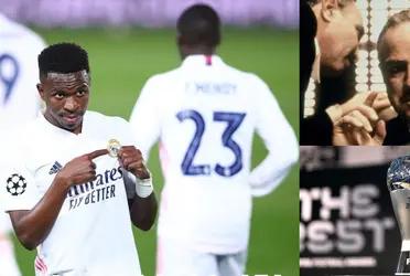 El ex futbolista del Real Madrid le mandó un claro mensaje al crack brasileño.