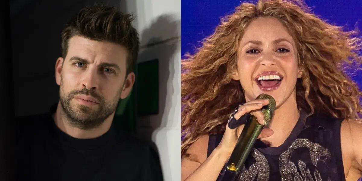 El ex futbolista español recibió otra vez una noticia inesperada de su ex mujer, Shakira.