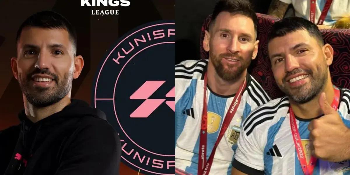 El ex futbolista está muy comprometido con su nuevo proyecto.