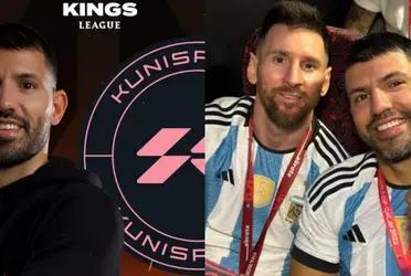 El ex futbolista está muy comprometido con su nuevo proyecto.