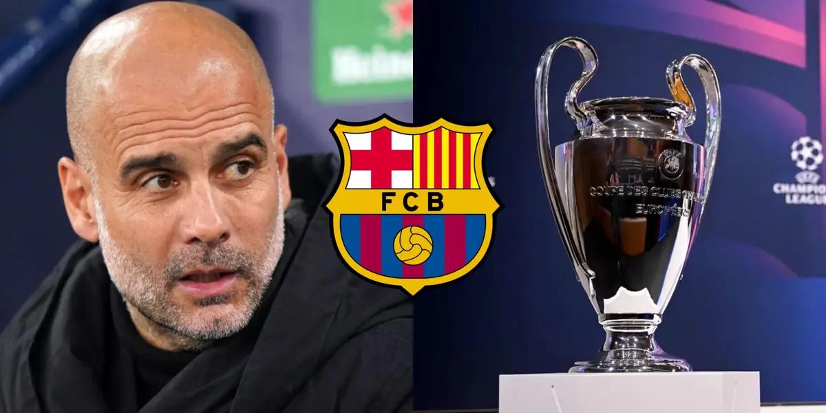 El ex futbolista estuvo pendiente al encuentro de Champions.