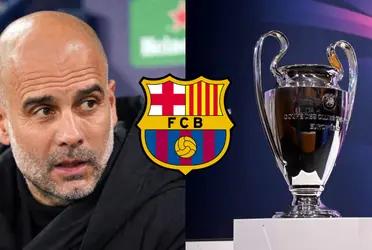 El ex futbolista estuvo pendiente al encuentro de Champions.