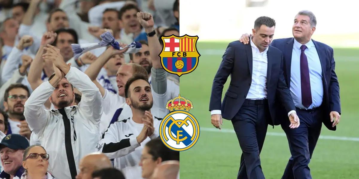 El ex futbolista merengue ha sido ofrecido al club azulgrana y mantienen su nombre en la lista por si se cae lo de Marcos Alonso.