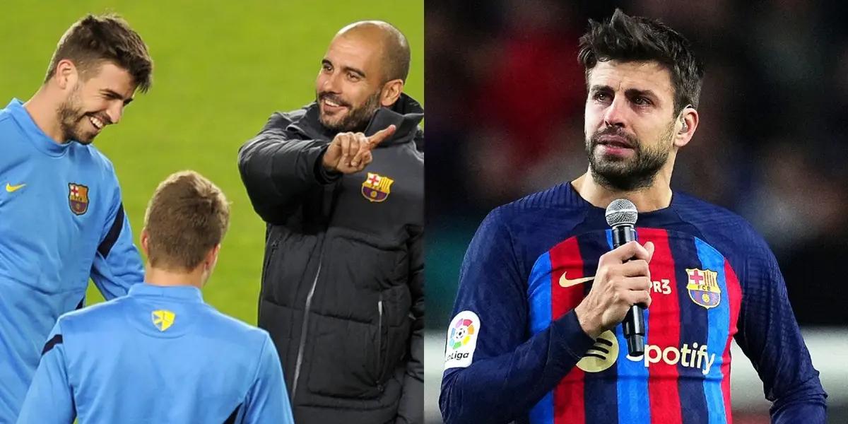 El ex futbolista reconoció que había discusiones con el exitoso entrenador.