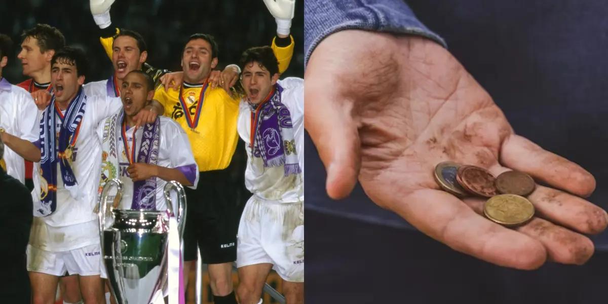 El ex futbolista no tuvo fortuna con las inversiones y le fue mal.