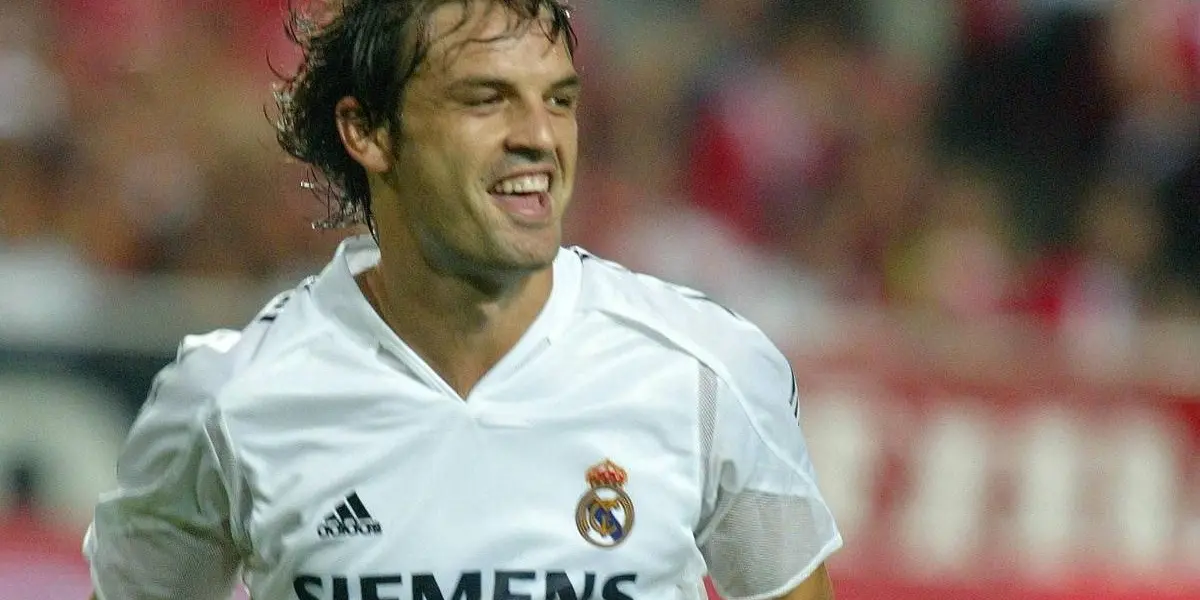 El ex goleador del conjunto madrileño ahora tiene otras ocupaciones fuera del fútbol, pero todavía asociado a los goles.
