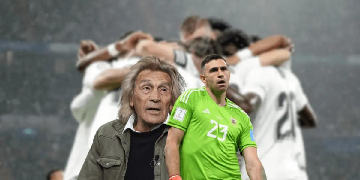 El ex guardameta da piezas claves para la llegada del argentino