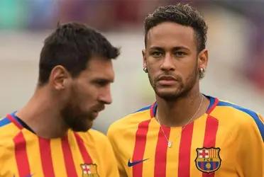 El ex jugador azulgrana dio a conocer los que serían los motivos reales de la salida del brasileño del club catalán.