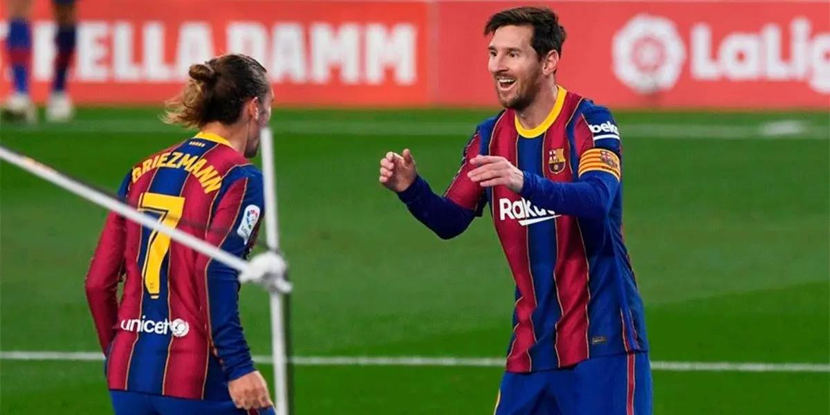 El ex jugador Culé explicó como es la relación entre ambos jugadores.