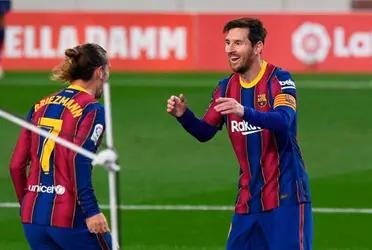 El ex jugador Culé explicó como es la relación entre ambos jugadores.