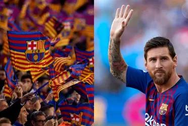 El ex jugador del Barcelona fue uno de los más nombrados en los festejos.