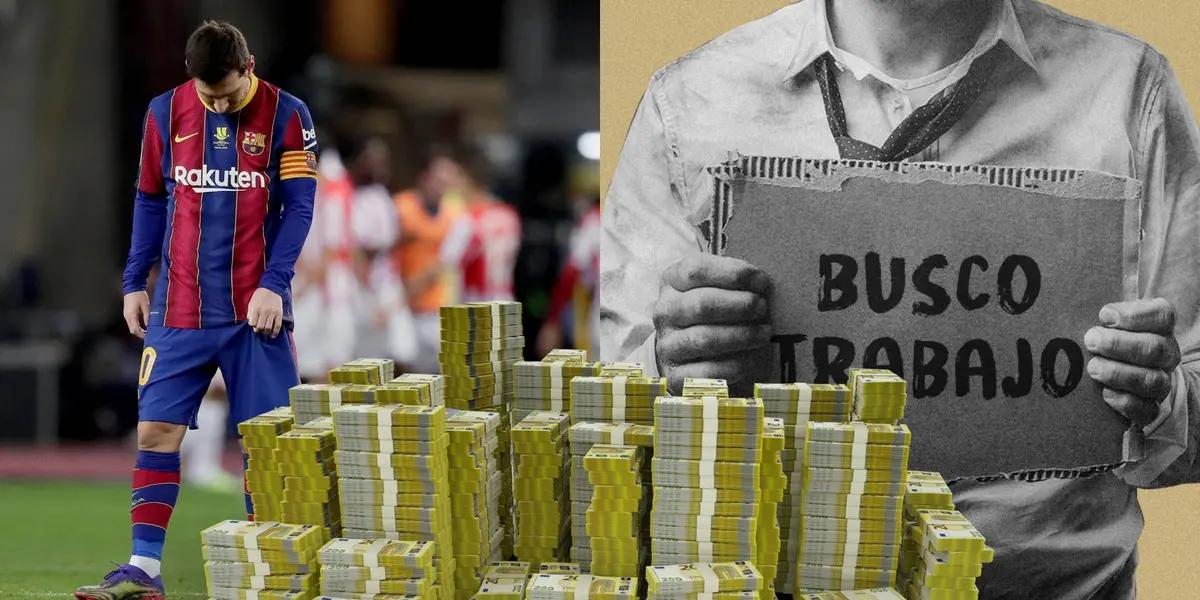 El ex jugador del Barcelona que está sin empleo