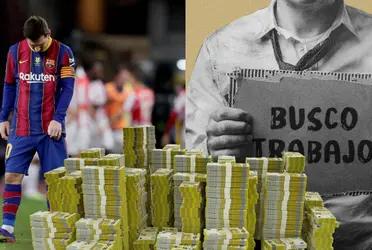 El ex jugador del Barcelona que está sin empleo