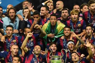 El ex jugador del conjunto azulgrana continúa levantando trofeos.