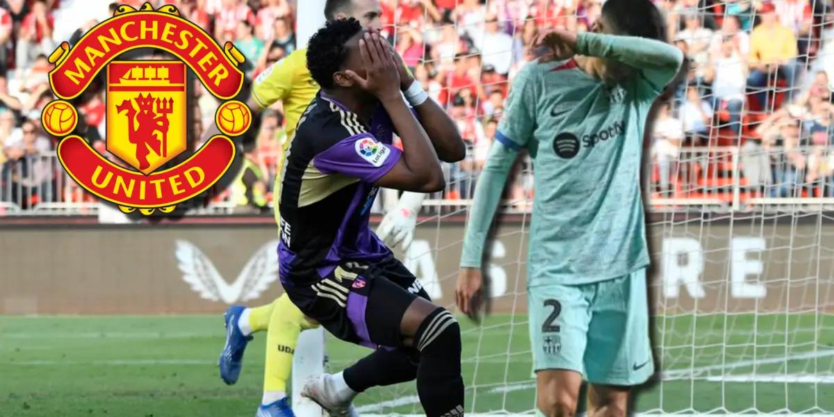 El ex jugador del FC Barcelona que ahora brilla en segunda división y el Manchester United lo quiere contratar