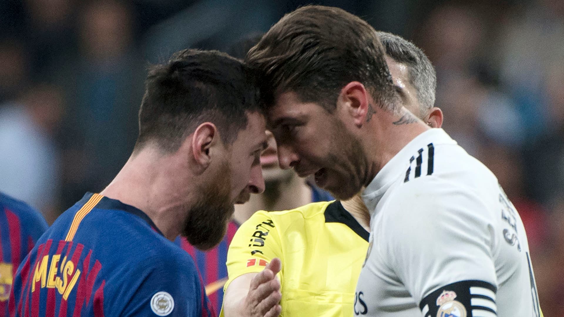 El ex jugador del Real Madrid, Sergio Ramos, eterno rival de Messi en los clásicos de La Liga parece que finalmente será compañero del argentino en el París Saint Germain. ¿Cuál habrá sido el gesto del español?