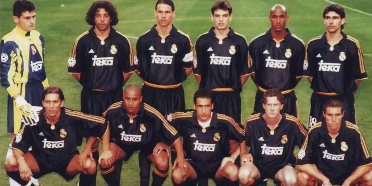 El ex jugador madridista confesó haber pasado muy malos momentos en el club merengue.