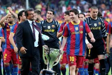 El ex mandatario culé, que quiere volver al poder del Barcelona, habló de Lionel Messi.