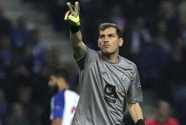 El ex portero del Real Madrid confirma su peor momento.