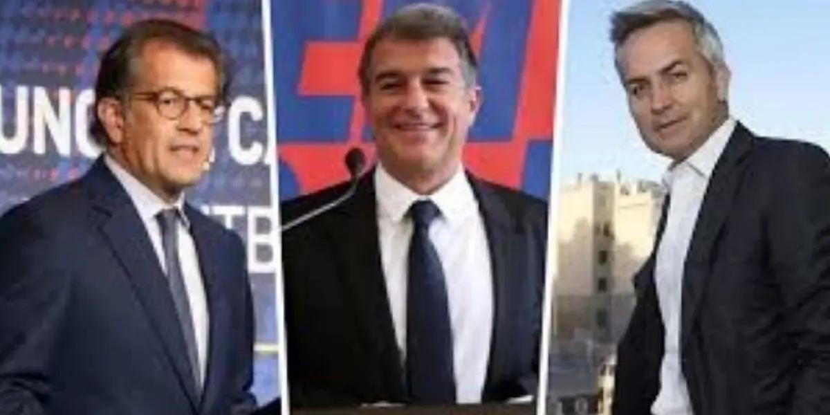 El ex presidente del club, volvería a la entidad azulgrana.