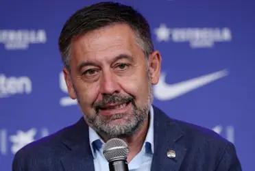 El ex presidente del conjunto ‘Culé’ sigue sumando polémicas a su extensa lista.