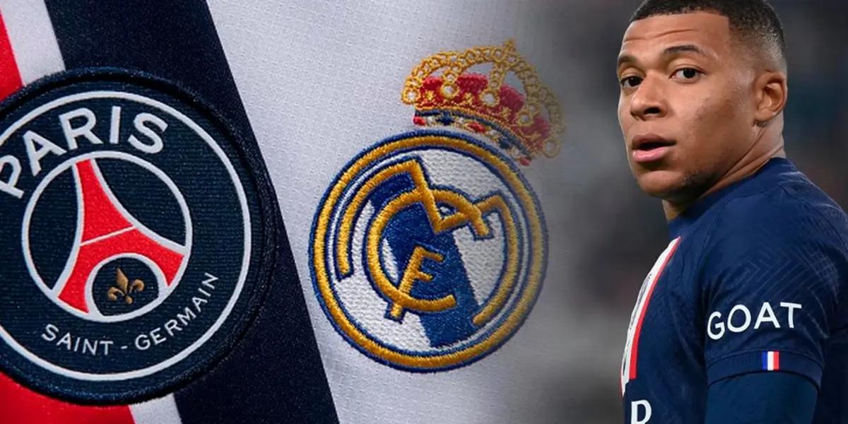 El ex PSG hizo referencia a la posible salida de Kylian Mbappé.