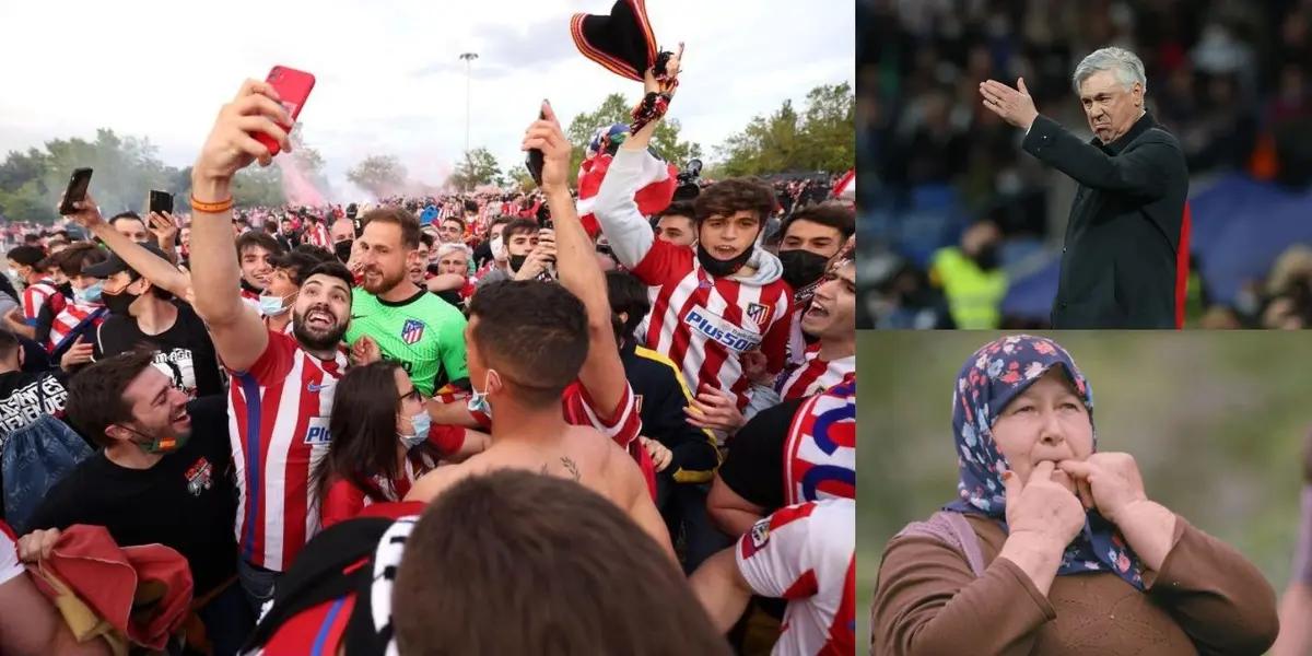 El Ex Real Madrid recibió un contundente mensaje por parte de la hinchada merengue.
