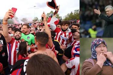 El Ex Real Madrid recibió un contundente mensaje por parte de la hinchada merengue.