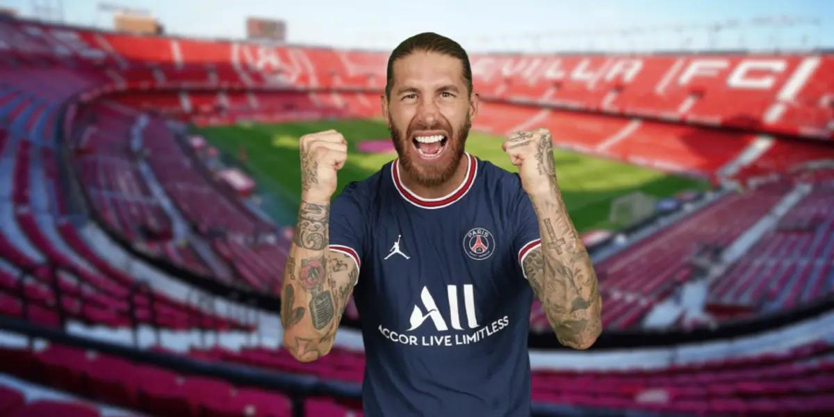 El ex Real Madrid ya está en Sevilla para realizar los exámenes médicos y luego firmar su contrato