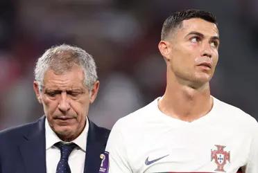 El ahora ex seleccionador de Portugal sentó a Cristiano Ronaldo en el banquillo y quedó eliminado ante Marruecos.