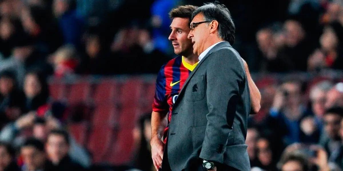 El ex técnico del Barcelona se puso del lado de Lionel Messi en la polémica con Setíen.