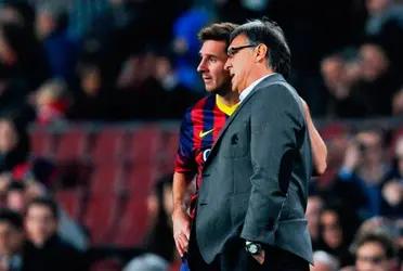 El ex técnico del Barcelona se puso del lado de Lionel Messi en la polémica con Setíen.