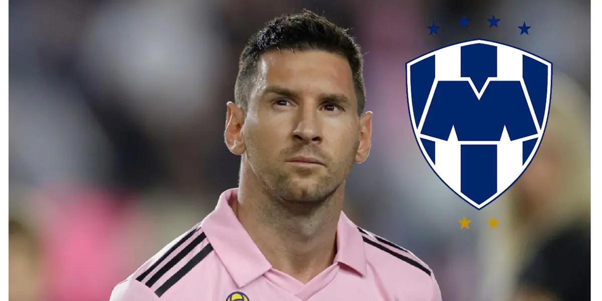 El exabrupto que delataron en Monterrey y deja mal parado a Lionel Messi