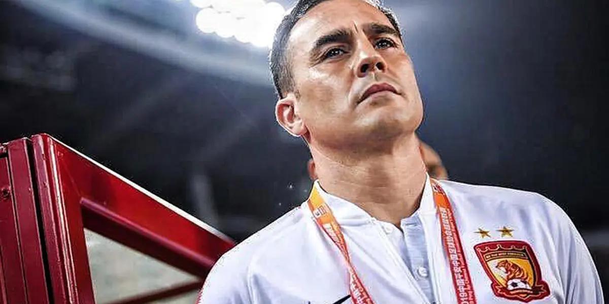 El exCampeón del Mundo con la Selección de Fútbol de Italia, es uno de los principales candidatos a quedarse con el banquillo de la institución albiazul.