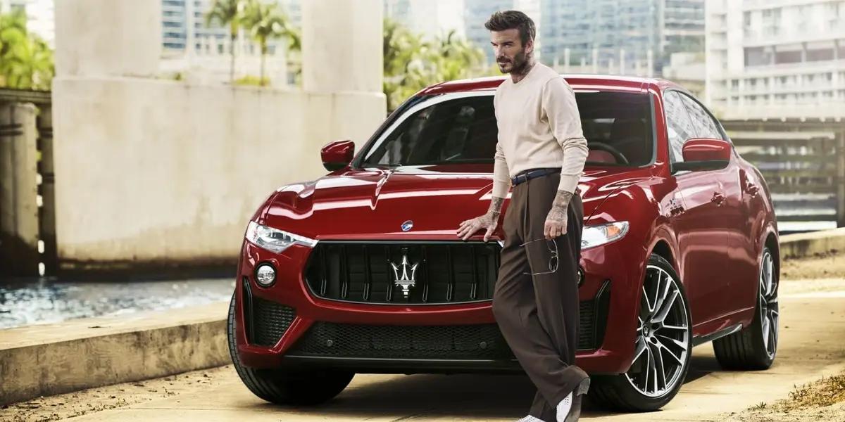 El excéntrico David Beckham tiene una gran colección de autos. El exfutbolista es un icono del status de futbolista de elite, y su vida profesional siempre estuvo rodeada de lujos.