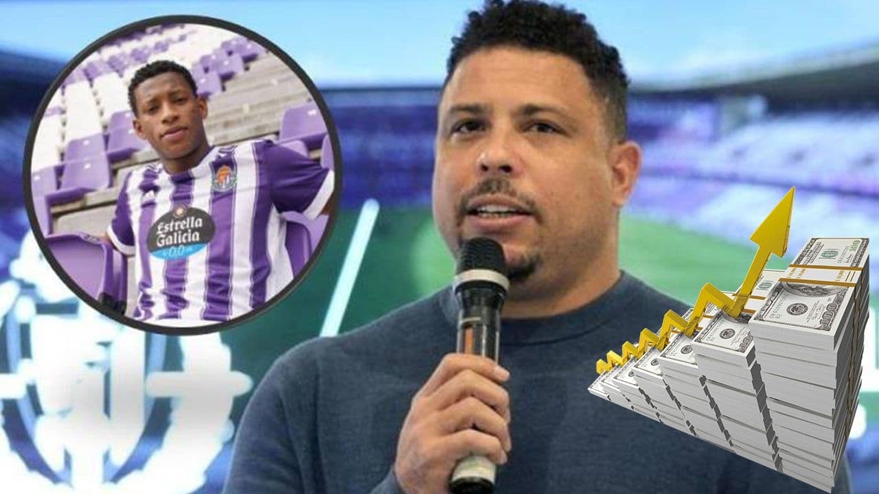 El excéntrico presidente del Real Valladolid podría estar por faltar a una de sus promesas a la hora de seducir al futbolista ecuatoriano para seguir en España.