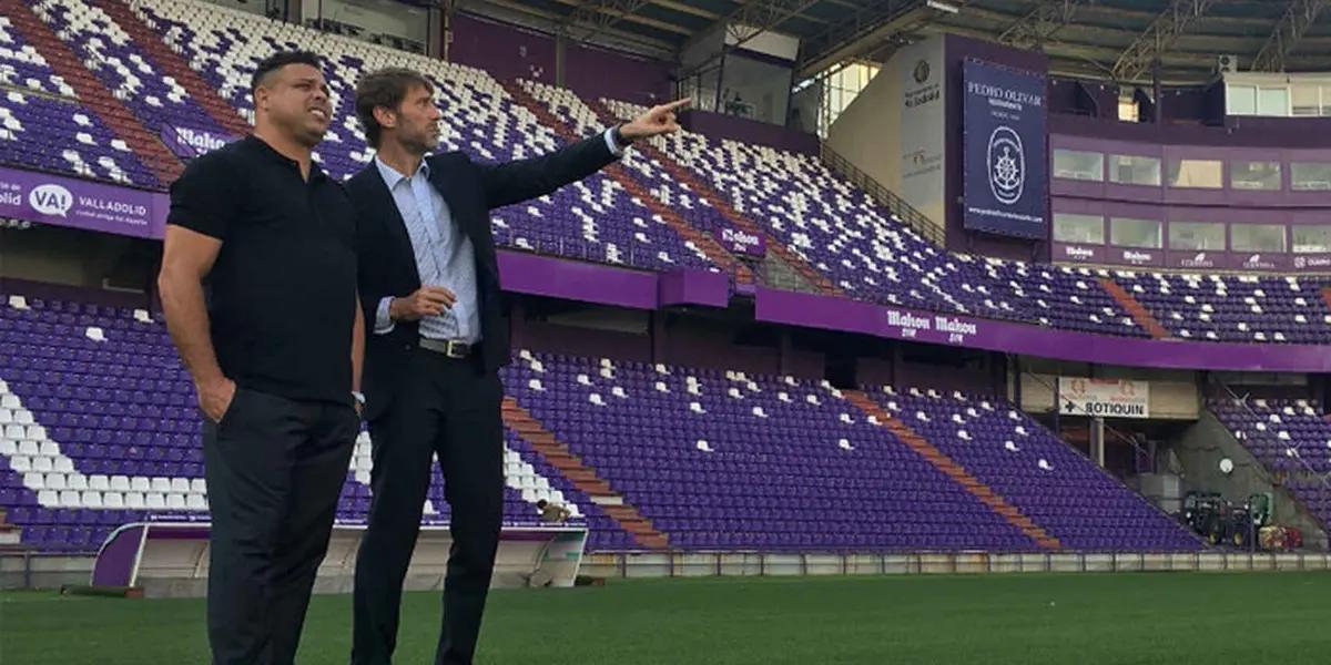 El excentrodelantero de Real Madrid y Barcelona realizó una inversión multimillonaria en Valladolid. Llegó en 2018 y tuvo que hacerse caergo de deudas y varias cuestiones más. Detalles de la arriesgada jugada financiera del brasileño.