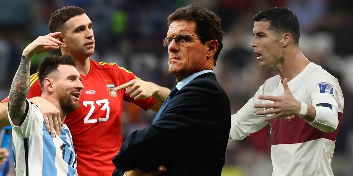 El exentrenador italiano no se guardó nada en una entrevista con el diario Corriere della Sera.