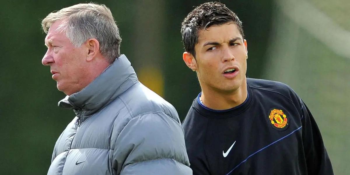 El exentrenador de los ‘Red Devils’ contó una anécdota en los inicios de CR7, donde no sabía si usarlo de titular o suplente.