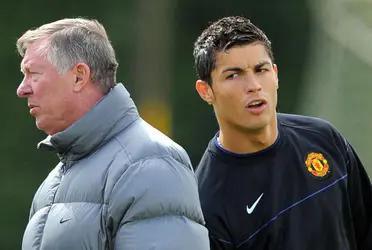 El exentrenador de los ‘Red Devils’ contó una anécdota en los inicios de CR7, donde no sabía si usarlo de titular o suplente.