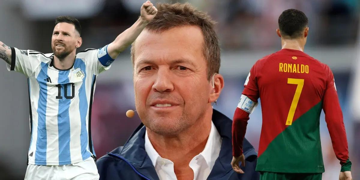 El exfutbolista alemán atacó con todo a CR7 en su columna de Bild.