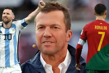 El exfutbolista alemán atacó con todo a CR7 en su columna de Bild.