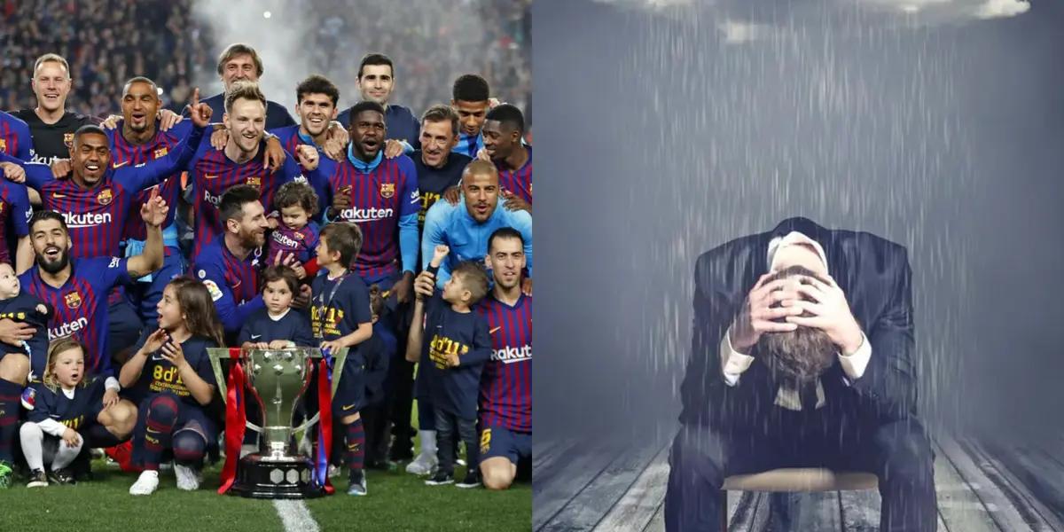 El exfutbolista blaugrana no es querido por los fanáticos de su club.